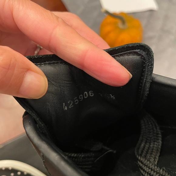 Alexander McQueen studded shoes - Picture 5 of 7